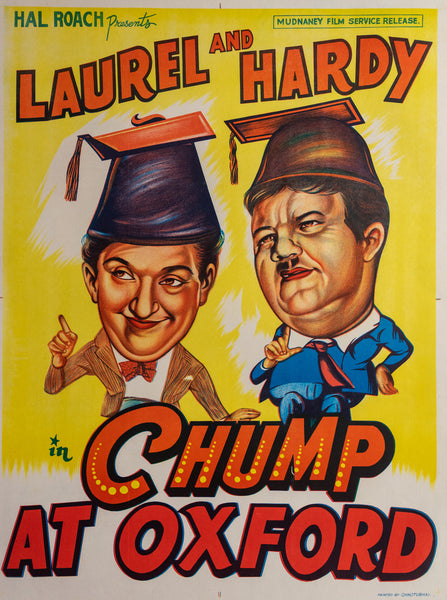 LAUREL & HARDY CHUMP AT OXFORD