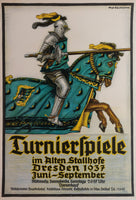 TOURNAMENT GAMES IN THE STABLE YARDS