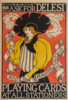 ASK FOR "DELESI" PLAYING CARDS