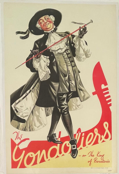 THE GONDOLIERS (1 PERSON)