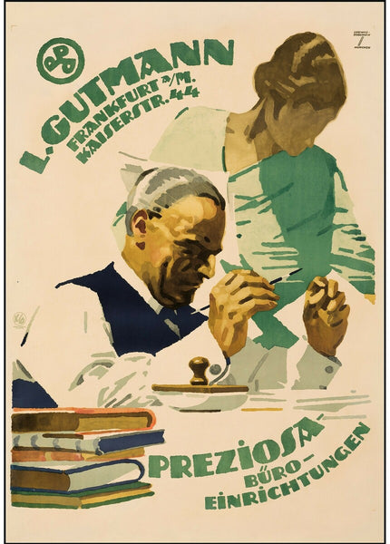 L. Gutmann, Preziosa-Büro-Einrichtungen