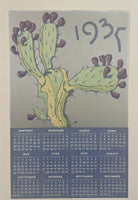 1935 CACTUS CALENDAR