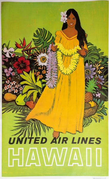 HAWAII UNITED AIR LINE