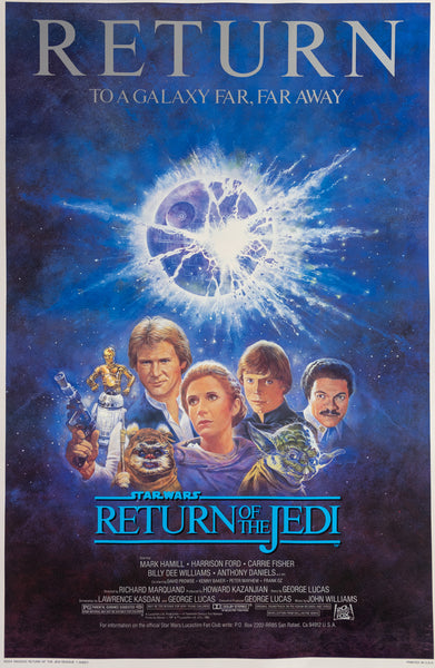 RETURN OF THE JEDI R1985
