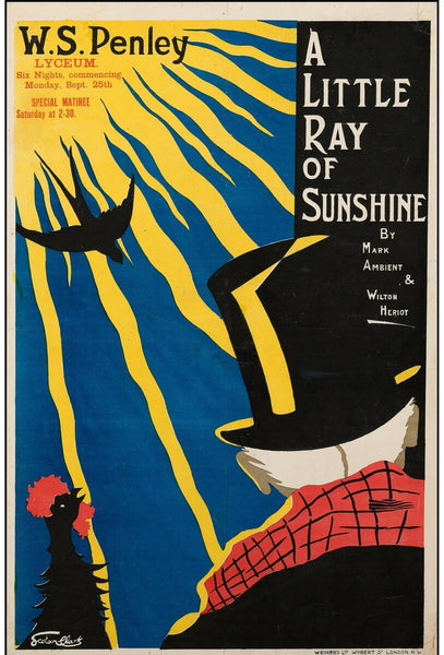 A LITTLE RAY OF SUNSHINE