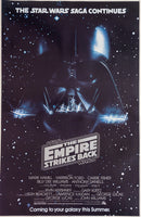 THE EMPIRE STRIKES BACK ADVANCE ONE-SHEET RARE