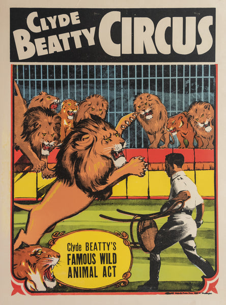 CLYDE BEATTY CIRCUS