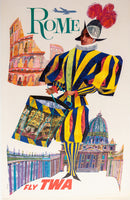 ROME FLY TWA