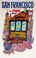 SAN FRANCISCO FLY TWA