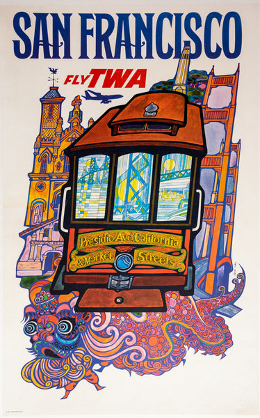 SAN FRANCISCO FLY TWA