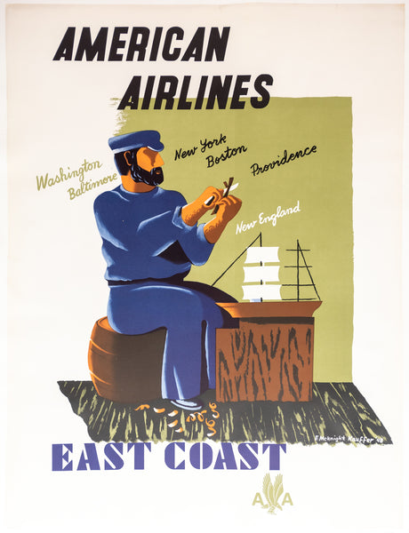 AMERICAN AIRLINES EAST COAST