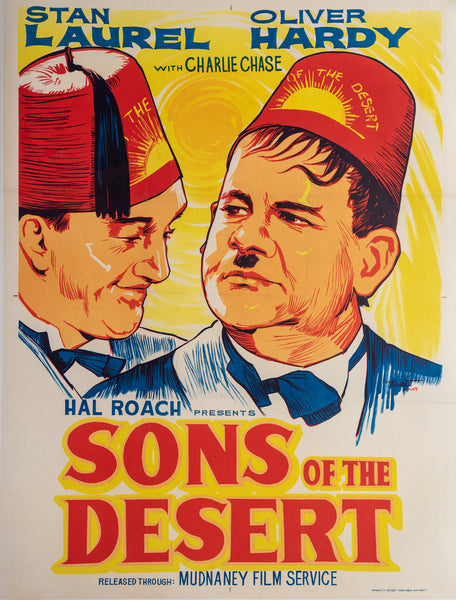 SONS OF THE DESSERT LAUREL & HARDY