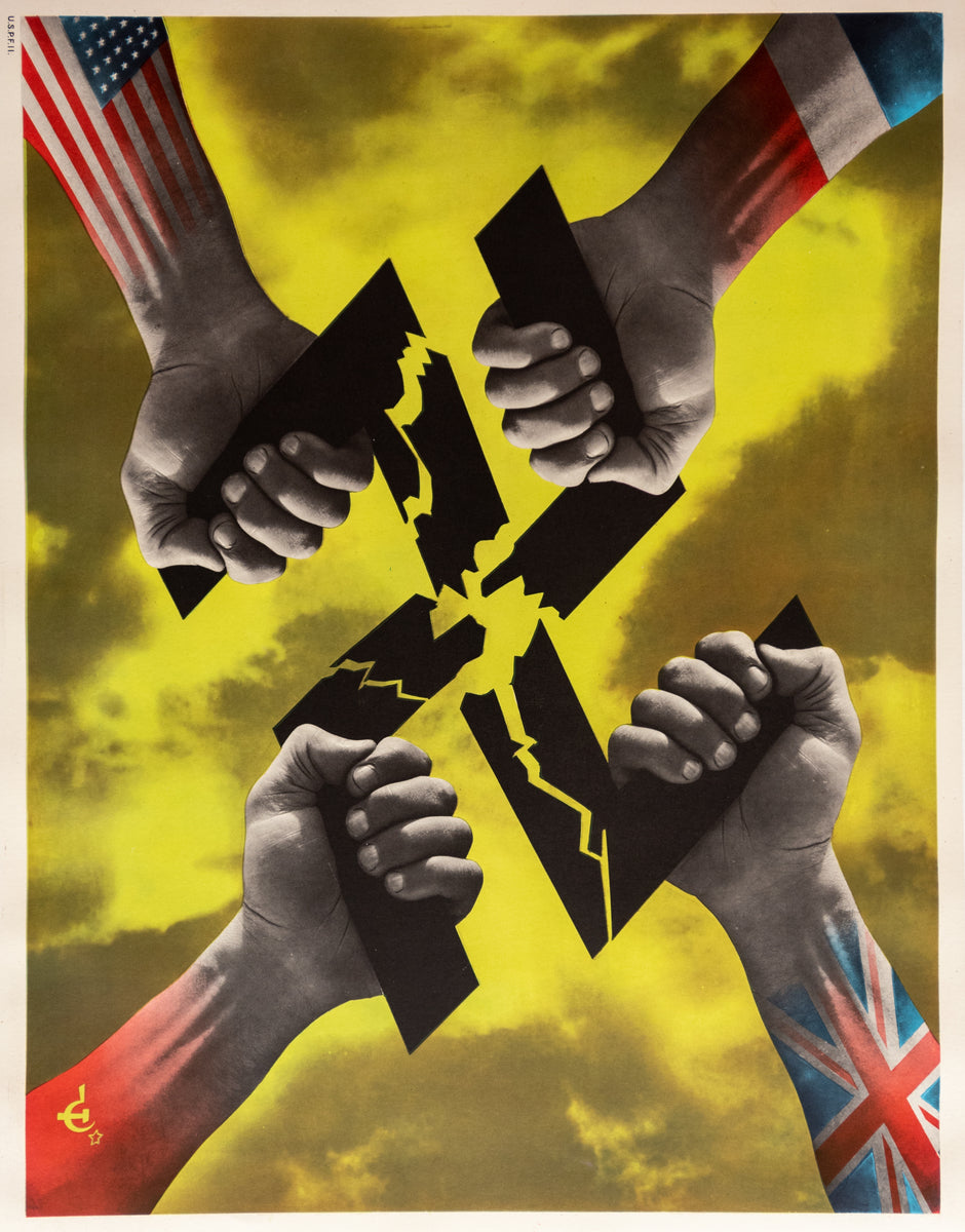 BROKEN SWASTIKA – Flying Cloud Fine Art Posters
