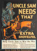 UNCLE SAM NEEDS THAT EXTRA SHOVELFUL