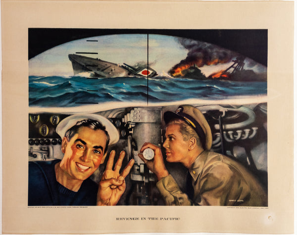 REVENGE IN THE PACIFIC