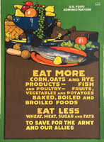 EAT MORE EAT LESS