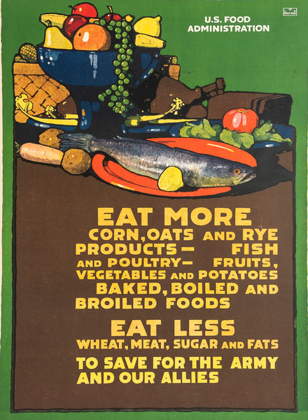 EAT MORE EAT LESS