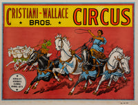 CRISTIANI-WALLACE BROS CIRCUS