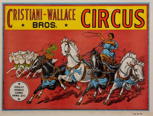 CRISTIANI-WALLACE BROS CIRCUS
