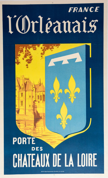 L'ORLEANAIS PORTE DE CHATEAUX DE LA LOIRE