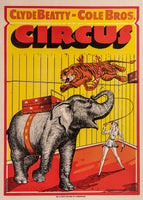 CLYDE BEATTY-COLE BROS. CIRCUS