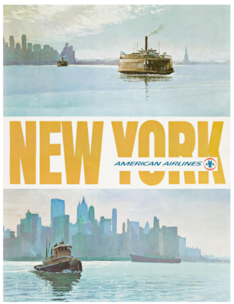 New York / American Airlines