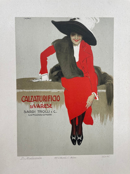 CALZATURIFICIO DI VARESE (RICORDI PORTFOLIO)