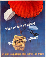 WHERE OUR MEN ARE FIGHTING