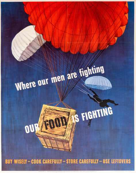 WHERE OUR MEN ARE FIGHTING