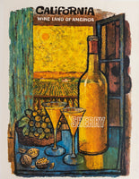 SHERRY (CALIFORNIA WINE LAND)