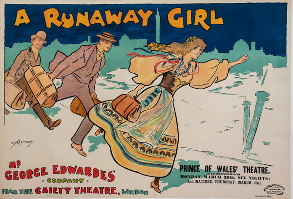 A RUNAWAY GIRL