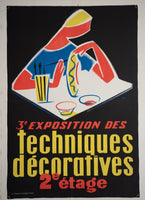 3E EXPOSITION DES TECHNIQUES DECORATIVES
