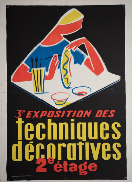 3E EXPOSITION DES TECHNIQUES DECORATIVES
