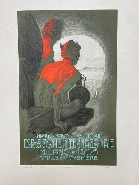 ESPOSIZIONE INTERNAZIONALE (RICORDI PORTFOLIO)