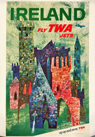 Ireland Fly TWA Up Up and Away
