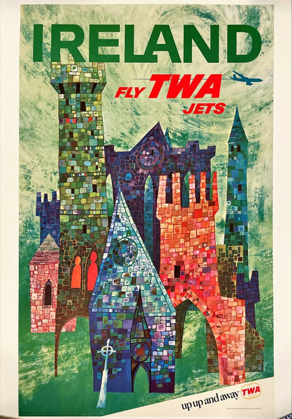 Ireland Fly TWA Up Up and Away