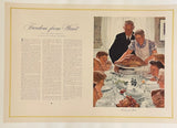 THE SATURDAY EVENING POST PRESENTS THE FOUR FREEDOMS
