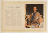 THE SATURDAY EVENING POST PRESENTS THE FOUR FREEDOMS