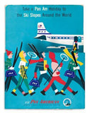 Pan Am / Commercial Advertising Group of 3 cardboard display signs