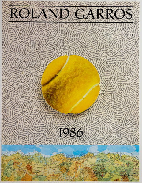ROLAND GARROS 1986