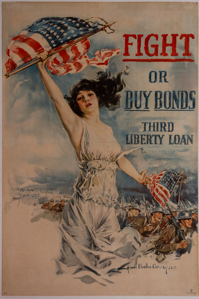 FIGHT OR BUY BONDS