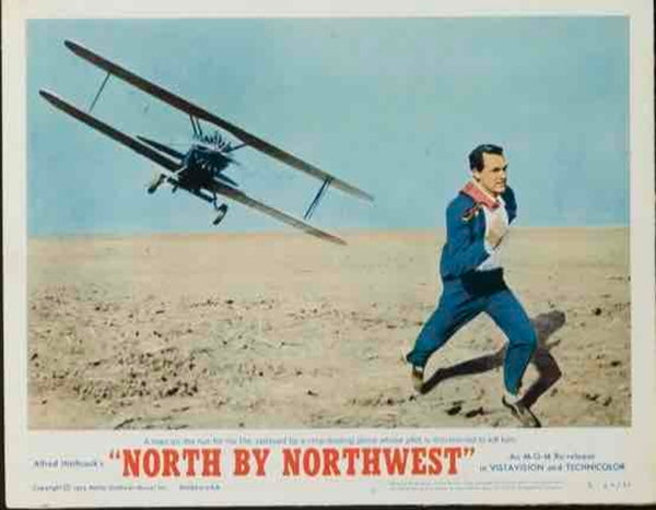 NORTH BY NORTHWEST TITLE CARD
