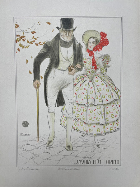 SAVOIA FILM TORINO (RICORDI PORTFOLIO)