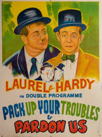 PACK UP YOUR TROUBLES LAUREL & HARDY