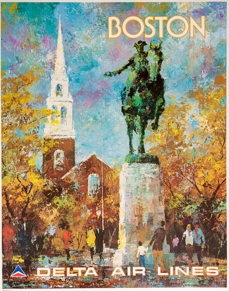 BOSTON DELTA AIR LINES