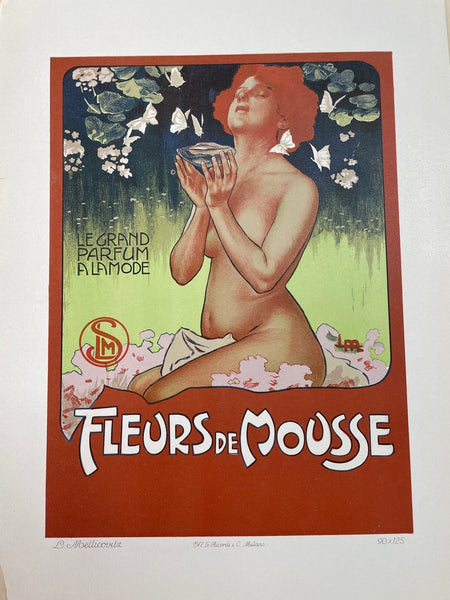 FLEURS DE MOUSSE (RICORDI PORTFOLIO)