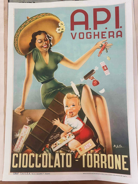 A.P.I. VOGHERA CIOCCOLATO TORRONE