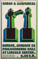 SIMON & GARFUNKEL at the Philharmonic Hall at Lincoln Center