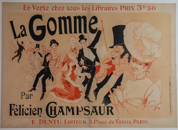 LA GOMME PAR FELICIEN