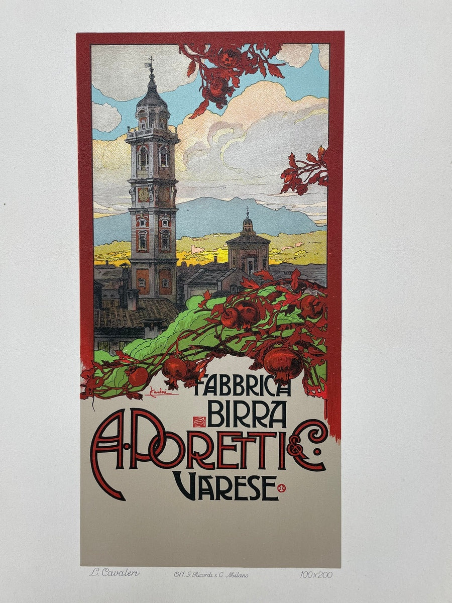 A. PORETTI & CO (RICORDI PORTFOLIO) – Flying Cloud Fine Art Posters